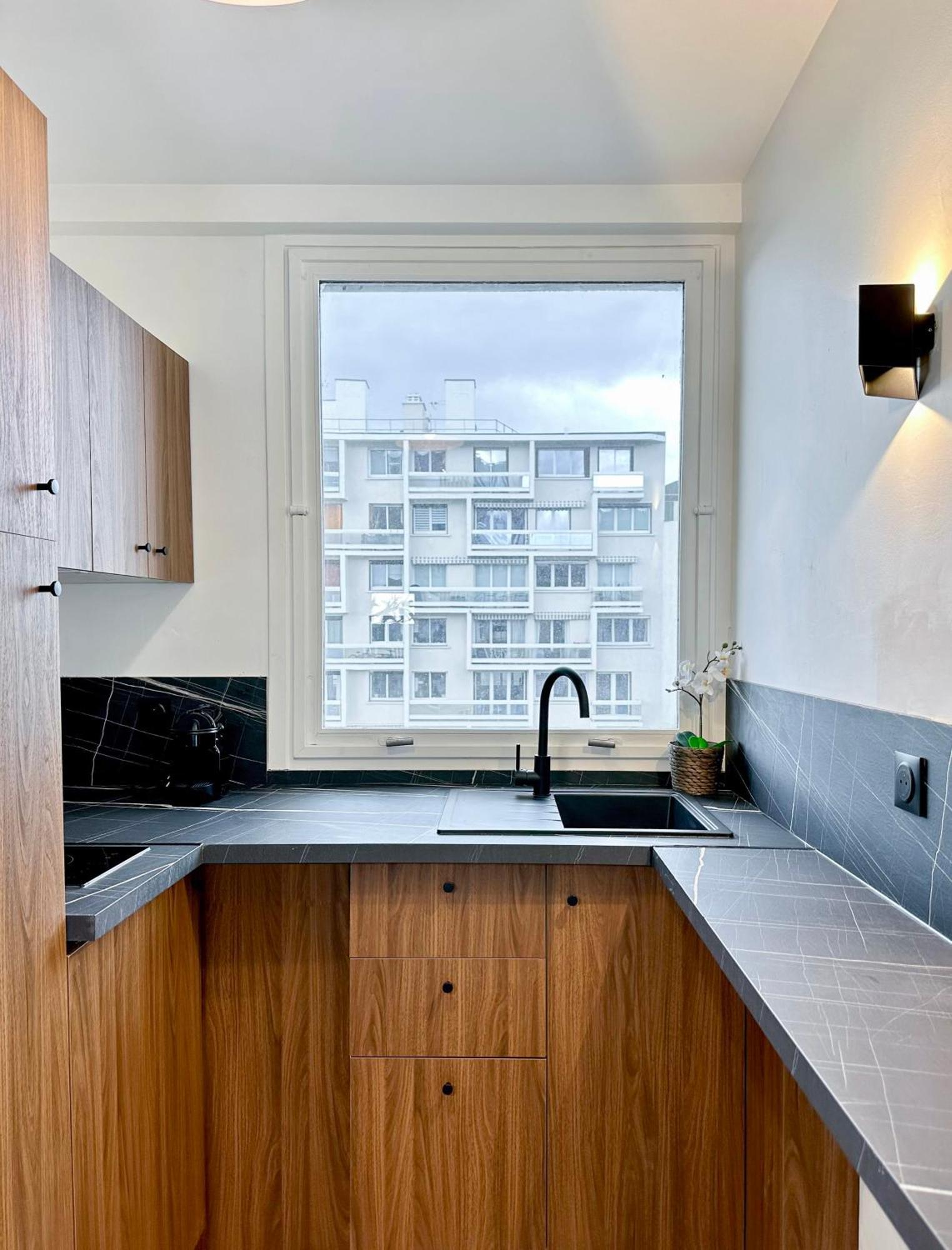 Spacious & Luxurious Flat In Montparnasse París Exterior foto