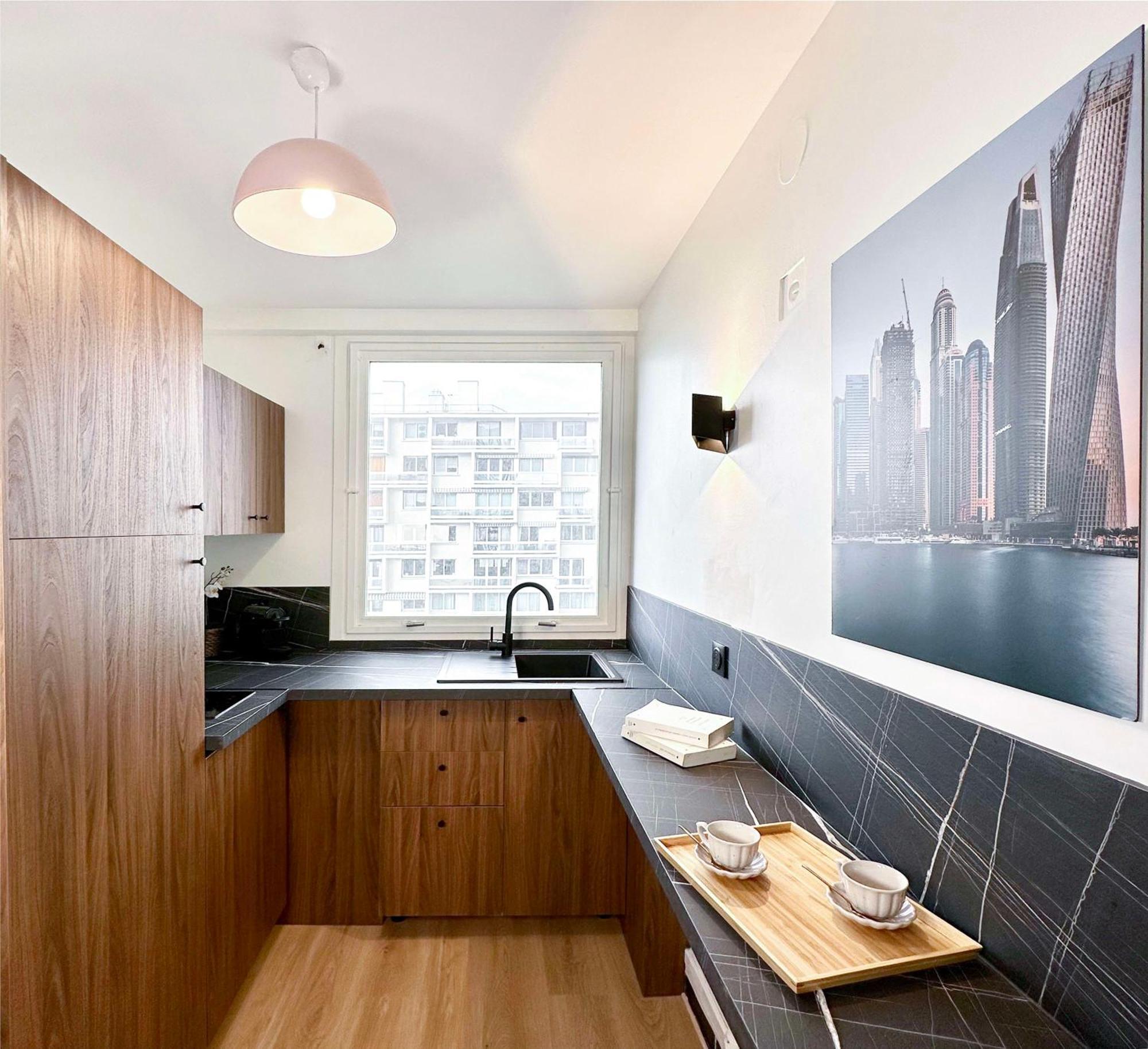 Spacious & Luxurious Flat In Montparnasse París Exterior foto