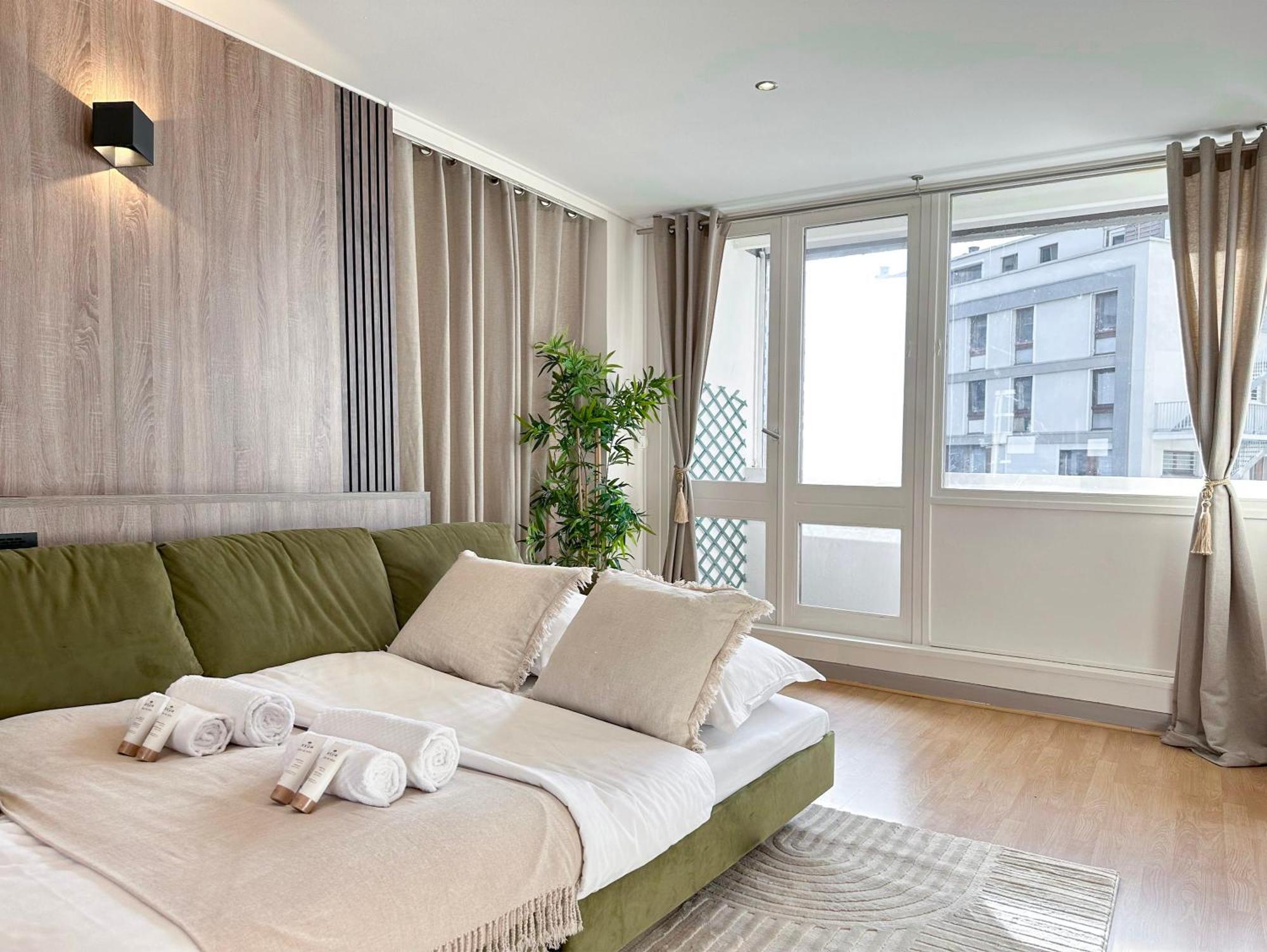 Spacious & Luxurious Flat In Montparnasse París Exterior foto