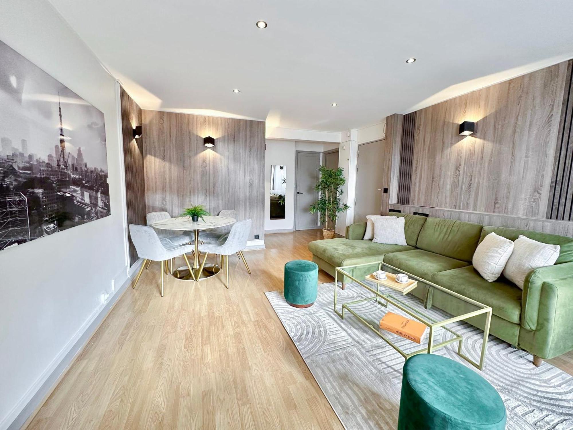 Spacious & Luxurious Flat In Montparnasse París Exterior foto