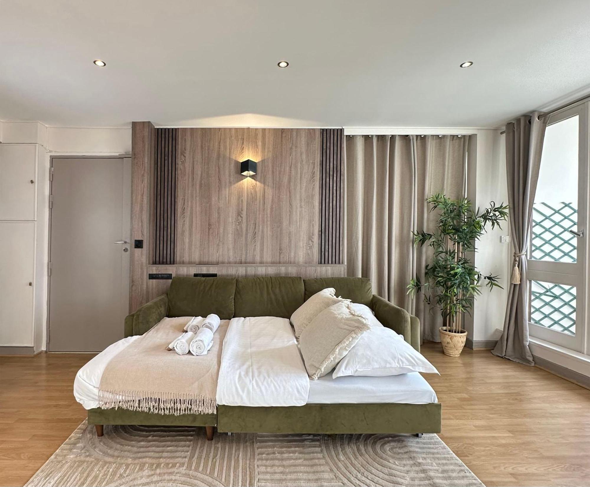 Spacious & Luxurious Flat In Montparnasse París Exterior foto