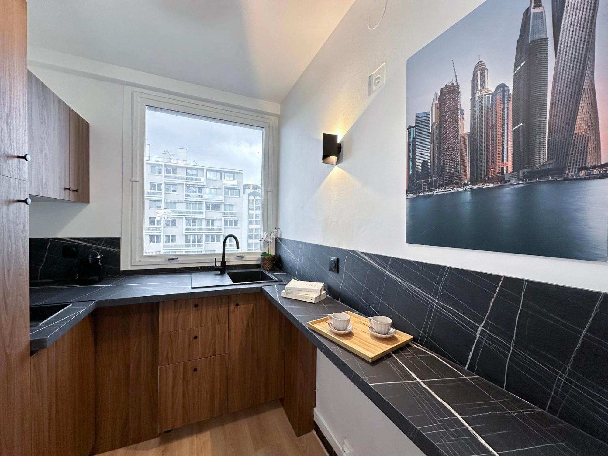 Spacious & Luxurious Flat In Montparnasse París Exterior foto