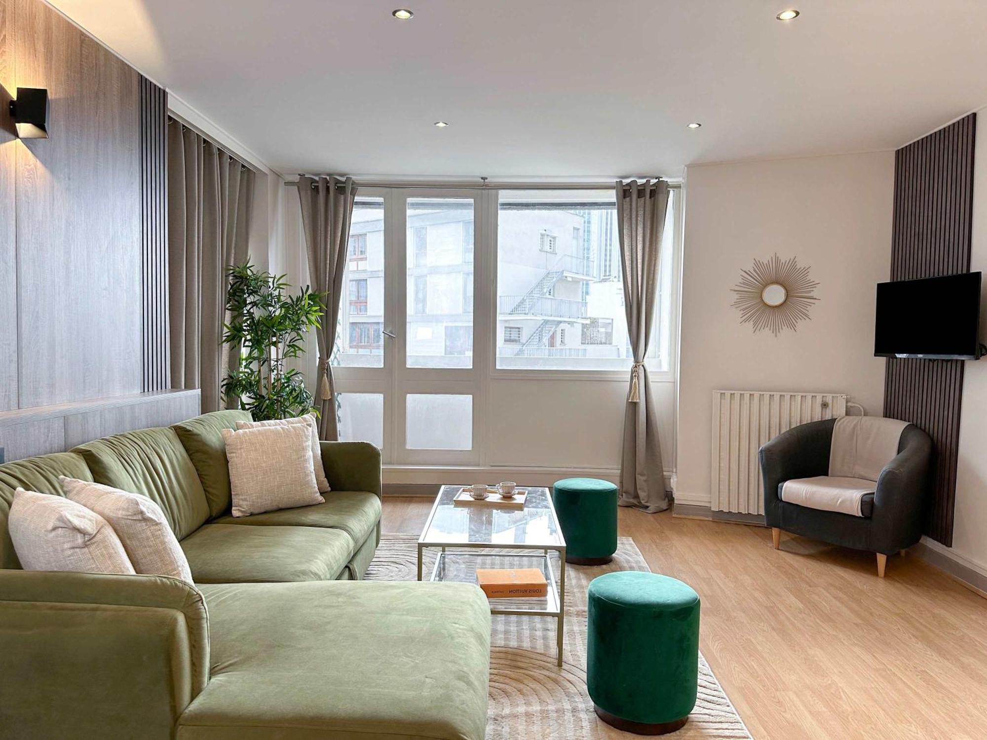 Spacious & Luxurious Flat In Montparnasse París Exterior foto